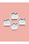 Thoughtful Cat Cookie Mold and Sugar Dough Mold Set of 4 0425-Set - 6