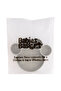 3 Piece Silicone Feeding Set, with Silicone Suction Plate, Spoon and Fork - Grey - 6