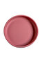 Silicone Feeding Plate with Suction - Pink - 2