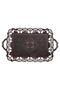 Tray 6-Person Decorative Tray Promise Tray Engagement Tray Presentation Tray Embroidered Tray