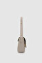 Selra Buckle Detailed Shoulder Bag with Magnet Closure and Inner Pocket Cream - 3