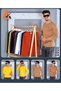 Men's Long Sleeve Compression Body Fitness T-Shirt - 2