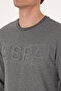 Men's Anthracite Melange Base Sweatshirt 50289058 -Vr081 - 7