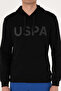 Men's Black Basic Sweatshirt 50289056-Vr046 - 6