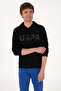 Men's Black Basic Sweatshirt 50289056-Vr046 - 3