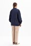 Indigo-Zipper Jacket - 4