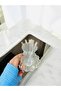 Starred Shiny Glittering Glass Tea Spoon Set of 6 - 3