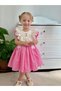 Laurel Pink Plaid Vintage Baby Girl Dress,Birthday Dress,Photo Shoot Dress,Suitable for 0-7 Years - 5