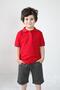 Piqué T-shirt/gab shorts set 2-9 years - 5