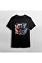 Joker & Harley Quinn Unisex 100% Cotton Crew Neck T-Shirt Model 1 - 2