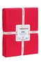 Double Red Color Diamond Pique 100% Cotton 200 X 220 cm - 4