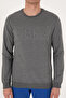 Men's Anthracite Melange Base Sweatshirt 50289058 -Vr081 - 6