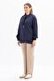 Indigo-Zipper Jacket - 3