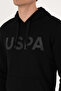 Men's Black Basic Sweatshirt 50289056-Vr046 - 7