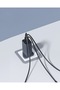 3-Port PD Wall Charger With GaN Power Tech 67W Gray - 5