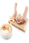 "Delicia" Apple Slicer with Protective Guard, Sharp Blades – Assorted Colors - 3