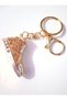 Luxury Gift Zircon Stone Modern Sneakers Keychain - Bag Ornament 11.5 cm - 3