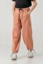 Pocket Stoned Leg Brit Elastic Stopper Girl's Sweatpants - 6