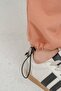 Pocket Stoned Leg Brit Elastic Stopper Girl's Sweatpants - 4