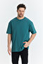 Men's Crew Neck Speed ​​Limit Back Printed Oversize T-Shirt - 2