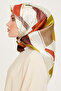 Armine Silk Scarf 9241D (Sura)-37 - 2