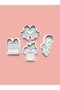 Party Time Cookie Mold and Sugar Dough Mold Set of 4 - 6