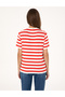 White Regular Fit T-Shirt 50305777-Vr013 - 5