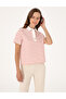 Red Regular Fit Polo Neck T-Shirt 50306322-Vr030 - 3