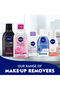 NIVEA 3-in-1 Gentle Cleansing Face Wipes for Dry Sensitive Skin, 25 Wipes - 6