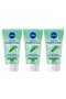 Purifying Ocean Algae Mattifying Daily Face Wash Tri-Pack (3 x 150ml)