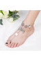 Trendlover Carved Water Drop Foot Jewelry - 5