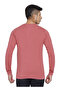 تي شيرت رجالي بأزرار من الليكرا - أكمام طويلة، مزيج من القطن والإيلاستين - 4