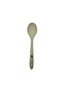 Ivory silicone spoon (20cm) white