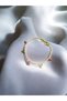 Women's Butterfly Model Pink Zircon Stone Gold Color Steel Bracelet – Stylish & Elegant Design - 2