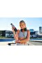 Stainless Steel Double Wall Vacuum Drinking Bottle Bludrop Steel Black 500ml - 5