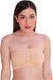 Women's Padded Stretchable Seamless Strapless Multi-Way Tube Bra with Back Hook Closure and - 7