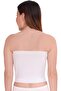 Women's Strapless Crop Top Inner Tube Camisole - 8