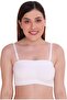 Women's Padded Stretchable Seamless Strapless Multi-Way Tube Bra with Back Hook Closure and - 4