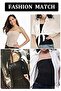 Women's Seamless Strapless Crop Top Tube Top Inner Camisole, Free Size Beige - 10