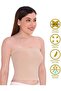 Women's Strapless Crop Top Inner Tube Camisole - 7