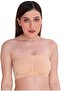 Women's Padded Stretchable Seamless Strapless Multi-Way Tube Bra with Back Hook Closure and - 8