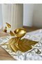 Metal Votive Candelabra, Decorative Candle Centerpiece, Golden Elegant Candle Holders, Centerpiece f - 4