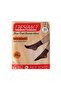 جوارب نسائية سوداء رفيعة 20 دن 5 أزواج - 3