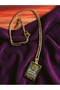 Tarot Luck Pendant the Sun Writing Pendant Double Sided Pendant - 4