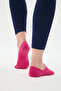Yoga Ballerina Socks Drop Printed Fuchsia - 3
