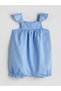 I Kare Roba Collar Baby Girl Combed Cotton Jumpsuit from Freezen Store - 3