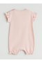 Esse Collection Pink Crew Neck Floral Baby Girl Jumpsuit 2-Piece Set - 3