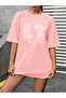 Unisex Men/Women Tiger Custom Printed Oversize Cotton T-Shirt - 3