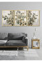Wood Frame Look Eucalyptus Leaves Painting Set Wall Decor for Living Room Sitting Bedroom - 2
