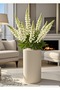 Nordic Bohemian Style Large Size Modern Stylish Ceramic White Venus Vase 25cm Decoration - 5